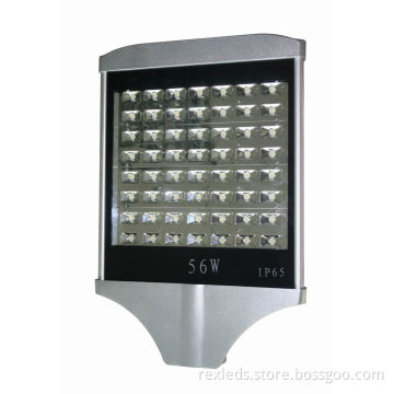 56w - 140w Led Street Light Bulbs , Energy Saving Street Lighting Fixtures For Outdoor